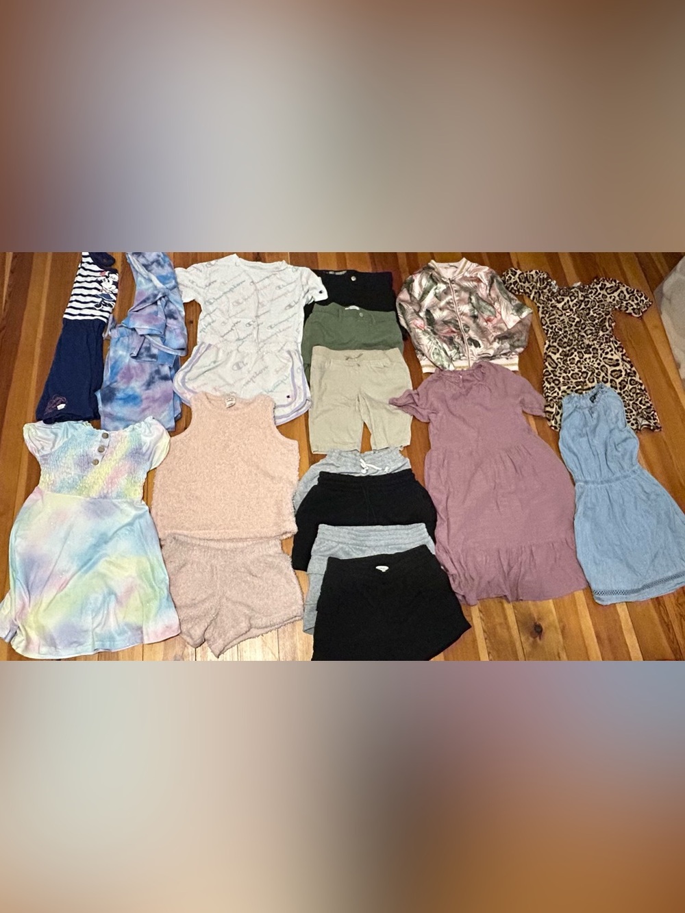 Lot of girls clothes size large
